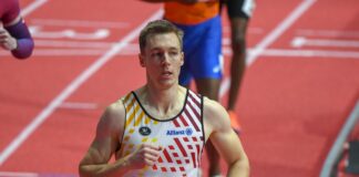WK Belgrado: Julien Watrin uitgeschakeld in halve finales 400m