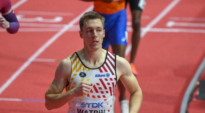 WK Belgrado: Julien Watrin uitgeschakeld in halve finales 400m