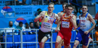 WK Belgrado: Eliott Crestan wordt knap zesde in 800m-finale