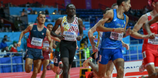 WK Belgrado: Isaac Kimeli moet noodgedwongen passen voor finale door blessure