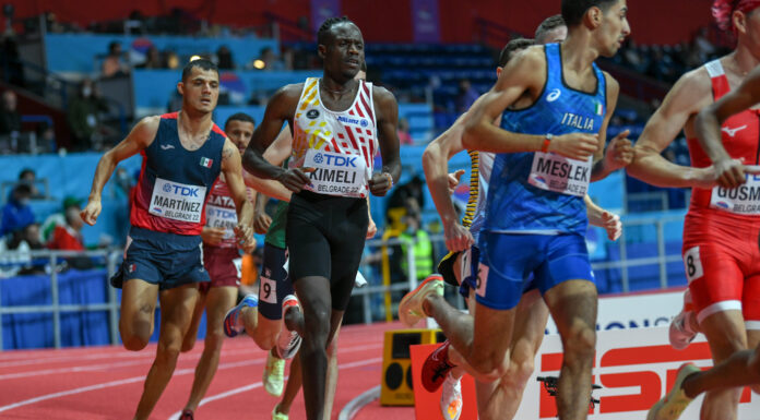 WK Belgrado: Isaac Kimeli moet noodgedwongen passen voor finale door blessure