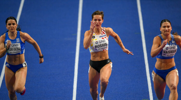 WK Belgrado: Rani Rosius komt niet verder dan reeksen 60m