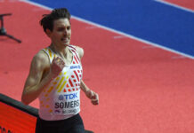 WK Belgrado: Michael Somers valt net buiten top 12 in finale 3.000m