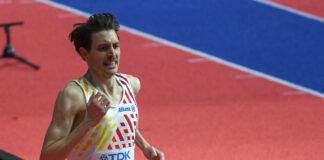 Michael Somers pakt uit met EK-limiet 10.000m in Leiden, degelijke dag voor Nafi Thiam