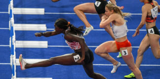 EK Istanboel: Anne Zagré dankzij verliezende tijden naar halve finale 60m horden