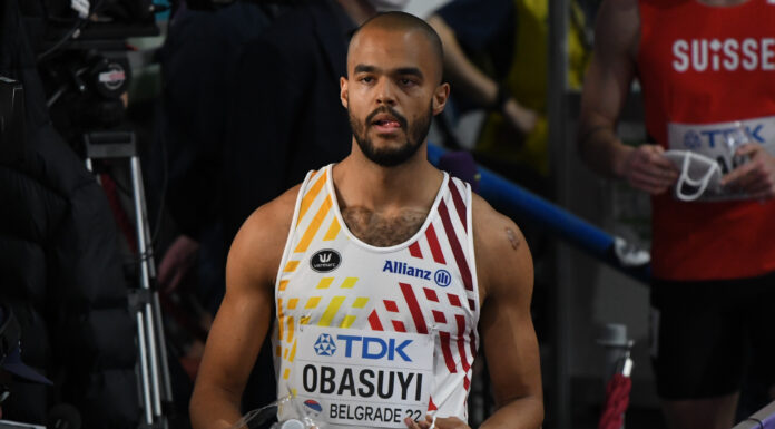 WK Belgrado: Michael Obasuyi strandt ondanks PR in halve finales, Holloway evenaart WR
