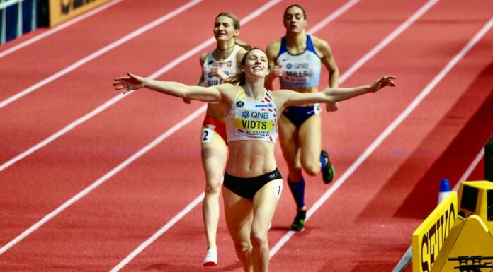 WK Belgrado: Noor Vidts treedt in de voetsporen van Hellebaut met GOUD én BR op vijfkamp!