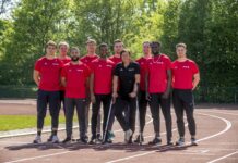 Aflossingsproject op 4x100m opgestart: Belgian Falcons mikken op EK in München
