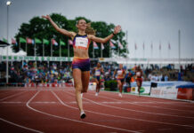 Femke Bol en Mondo Duplantis stelen de show tijdens FBK Games