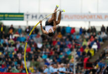 Mondo Duplantis zweeft in Eugene over 6m23 en scherpt eigen wereldrecord aan