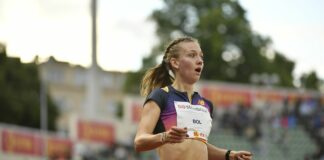 Femke Bol stormt in Boston naar snelste 500m aller tijden