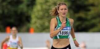 WK Eugene: Paulien Couckuyt vlotjes naar halve finales 400m horden