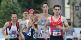 Vermeulen snelt in Karlsruhe naar beste Europese jaartijd, EK-limieten voor Thibert en Labar