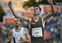 Camille Laus verbetert PR op Diamond League Silesia, Ingebrigtsen scherpt Europees record aan