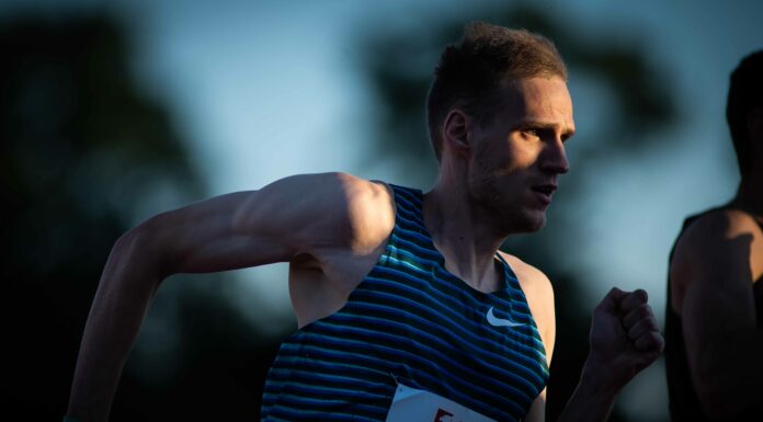 Eliott Crestan etaleert goede vorm tijdens Diamond League in Rabat