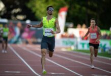 Test PUMA-spikes in het gezelschap van de broers Borlée