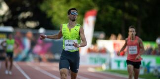 Test PUMA-spikes in het gezelschap van de broers Borlée