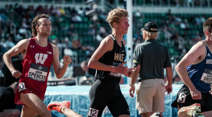 Thomas Vanoppen grijpt Belgisch mijlrecord in Boston