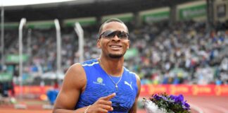 WK Eugene: Opnieuw geen medaille voor Hassan, De Grasse verpest Amerikaanse feestje op 4x100m