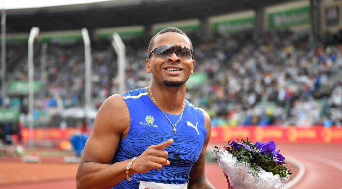 WK Eugene: Opnieuw geen medaille voor Hassan, De Grasse verpest Amerikaanse feestje op 4x100m