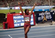 Fraser-Pryce levert visitekaartje af op Diamond League Parijs, Robert bezorgt Frans thuispubliek delirium