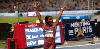 Fraser-Pryce levert visitekaartje af op Diamond League Parijs, Robert bezorgt Frans thuispubliek delirium