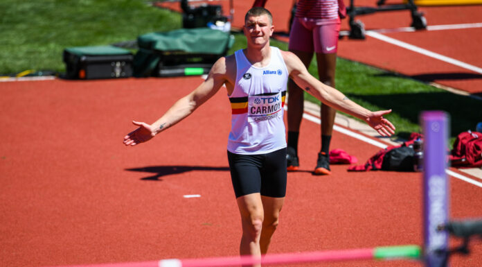 WK Eugene: Thomas Carmoy niet naar hoogspringfinale ondanks seizoensbeste