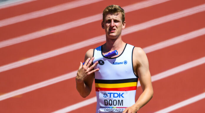WK Eugene – Belgisch drietal na halve finales 400m: “Geeft veel vertrouwen voor aflossing”