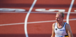 Belgen kleuren lange loopnacht in Karlsruhe, maar limieten blijven buiten schot