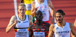 WK Eugene: Eliott Crestan sneuvelt in eerste ronde 800m