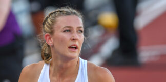 WK Eugene: Paulien Couckuyt maakt geen aanspraak op finale 400m horden