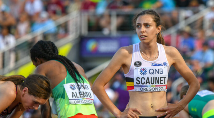 WK Eugene: Vanessa Scaunet maakt geen aanspraak op halve finales 800m