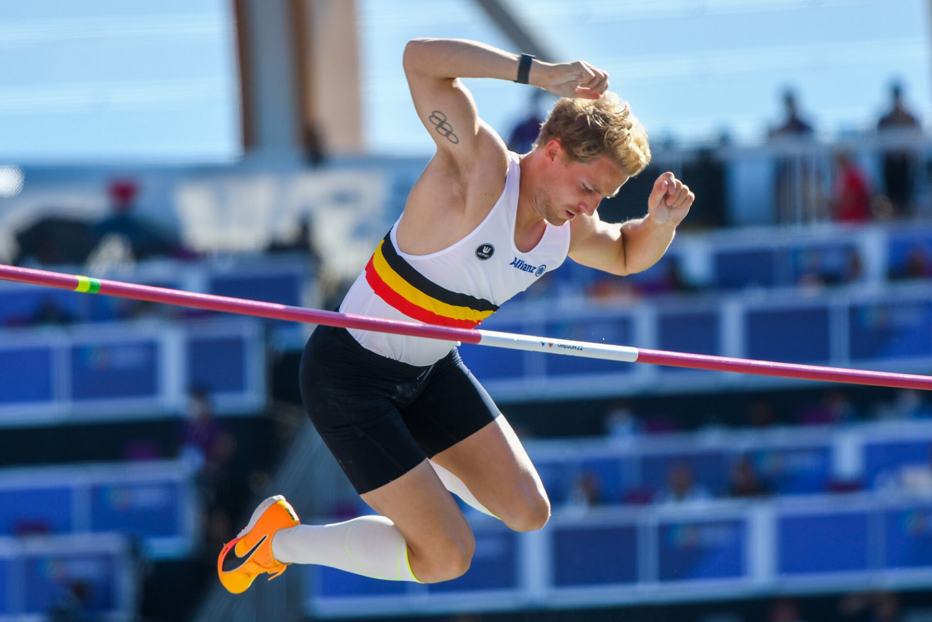 Ben Broeders haalt zijn gram met BR op World Indoor Tour in Torun