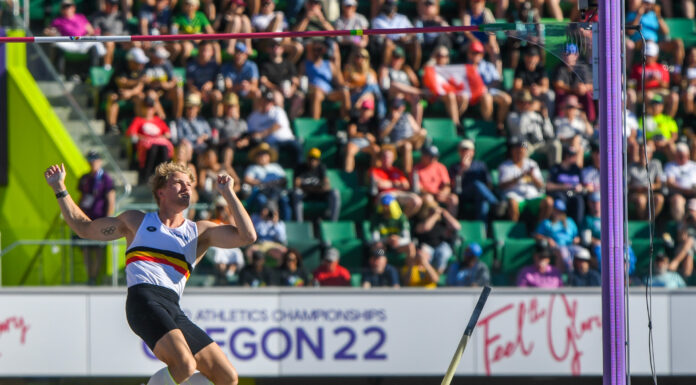 WK Eugene: Ben Broeders moet vrede nemen met 11de plaats in polsstokfinale