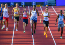 WK Eugene: Indrukwekkende Belgian Tornados met reekswinst naar finale 4x400m