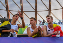 WK Eugene – Belgian Tornados na brons: “Dit is waar we zo hard voor werken”