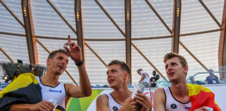 WK Eugene – Belgian Tornados na brons: “Dit is waar we zo hard voor werken”
