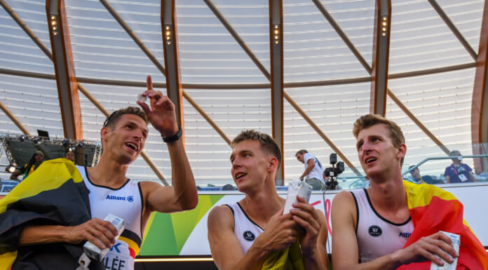 WK Eugene – Belgian Tornados na brons: “Dit is waar we zo hard voor werken”