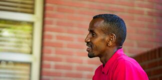 Bashir Abdi loopt in november de New York City Marathon en staat er opnieuw oog in oog met Tamirat Tola