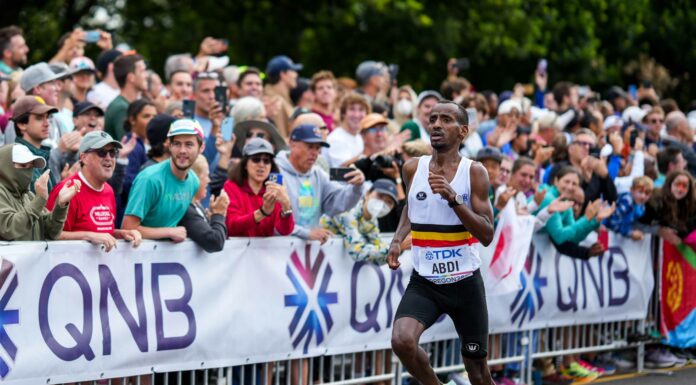 WK Eugene: Bashir Abdi bezorgt België opnieuw brons in de marathon