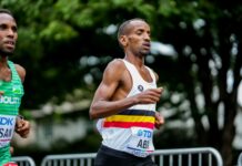 Nafi Thiam wint voor negende(!) keer Gouden Spike, ook Bashir Abdi volgt zichzelf op