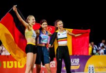 Merel Maes zweeft naar brons op EK scholieren