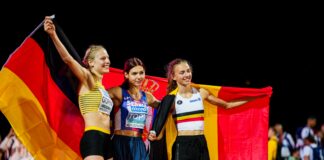 Merel Maes zweeft naar brons op EK scholieren