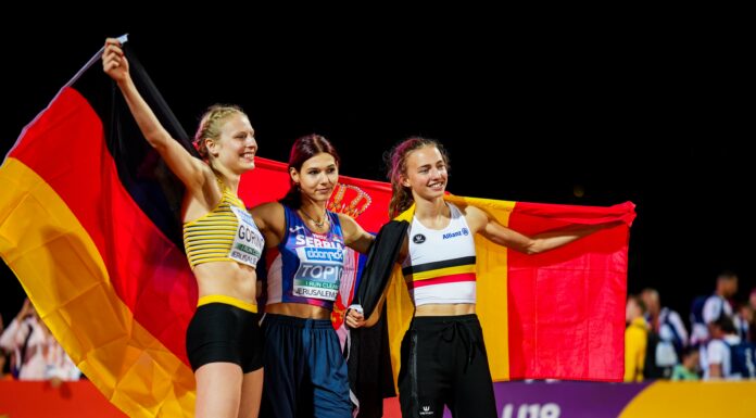 Merel Maes zweeft naar brons op EK scholieren