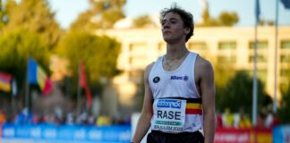 WK junioren Lima: Némo Rase en Noor Koekelkoren sprinten naar zevende plaats in hordenfinale