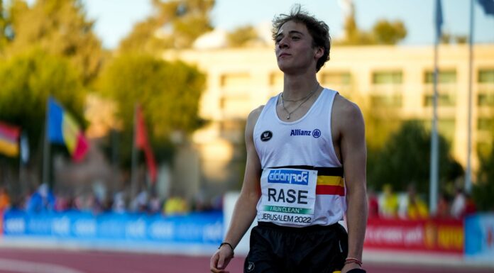 Némo Rase scherpt Belgisch juniorenrecord op 60m horden scherper in Liévin