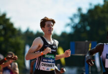 Tibo De Smet schittert tijdens KBC Nacht met topchrono op 800m