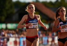 Elise Vanderelst sluit seizoen af met BR op de mijl