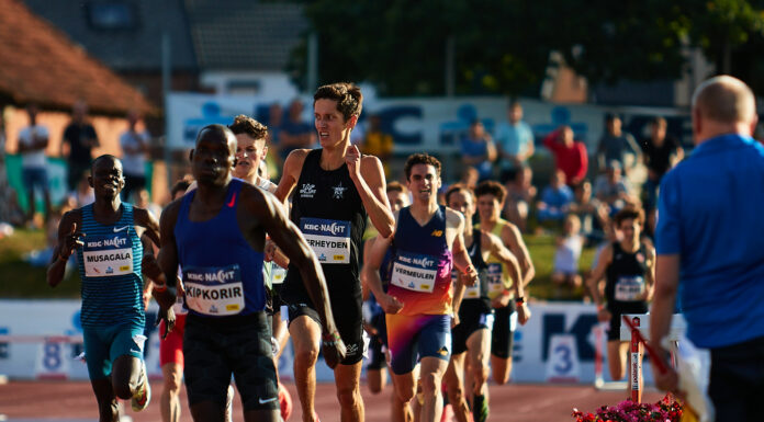 Ruben Verheyden knalt naar EK-limiet op 1500m tijdens KBC Nacht