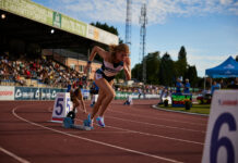 Belgian Cheetah Margo Van Puyvelde hangt spikes definitief aan de haak